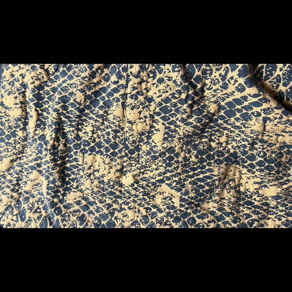 MahaDevi Reptile Print Dress - Picture 3 of 6